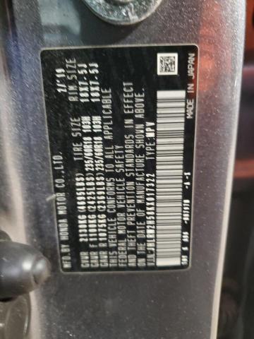 2019 HONDA CR-V EX - JHLRW2H58KX017322