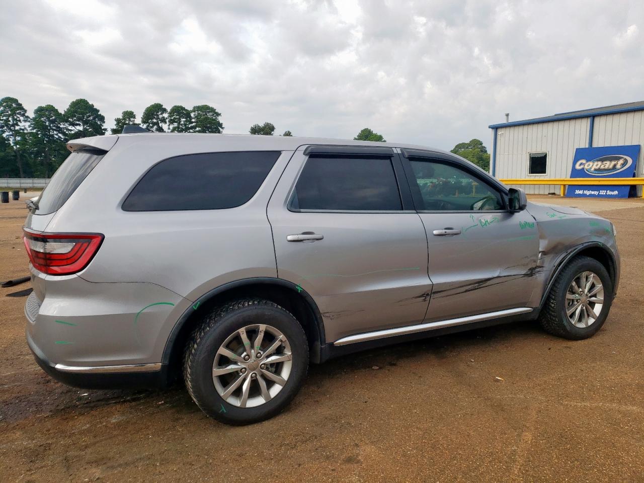 Lot #3318025382 2016 DODGE DURANGO SX