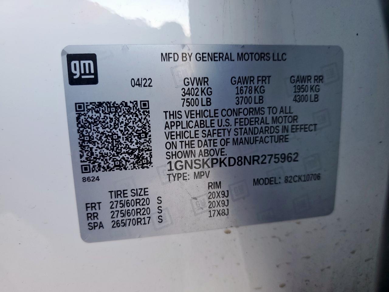 CHEVROLET TAHOE K1500 Z71