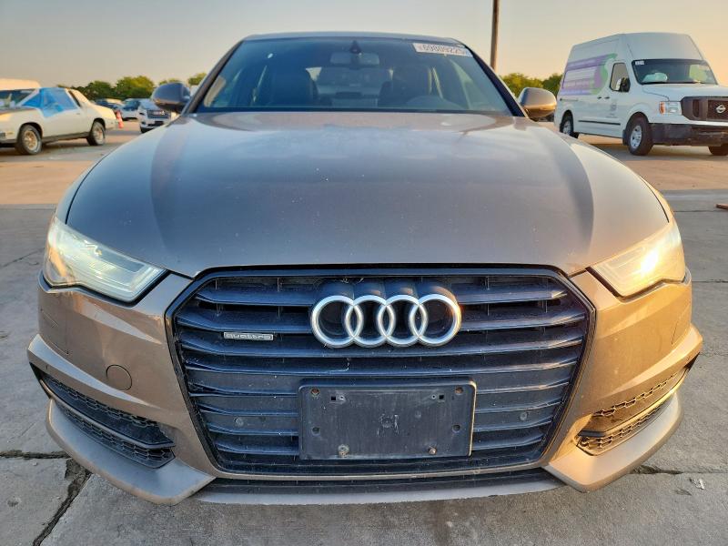 2016 AUDI A6 QUATTRO WAUFGAFC3GN169484