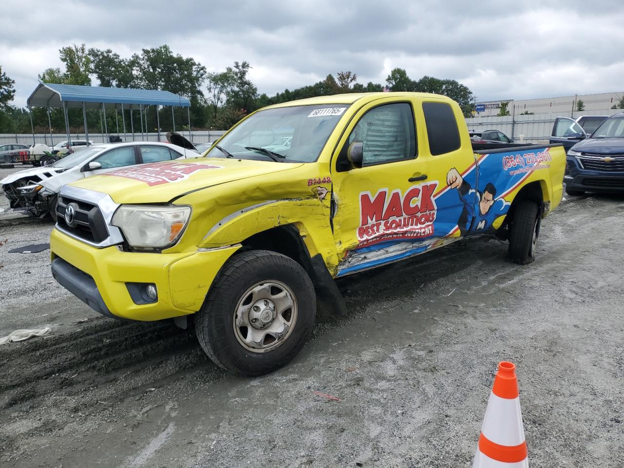 TOYOTA TACOMA PRERUNNER ACCESS CAB