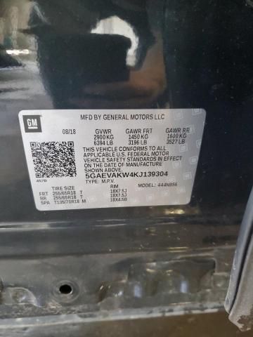 2019 BUICK ENCLAVE ES 5GAEVAKW4KJ139304