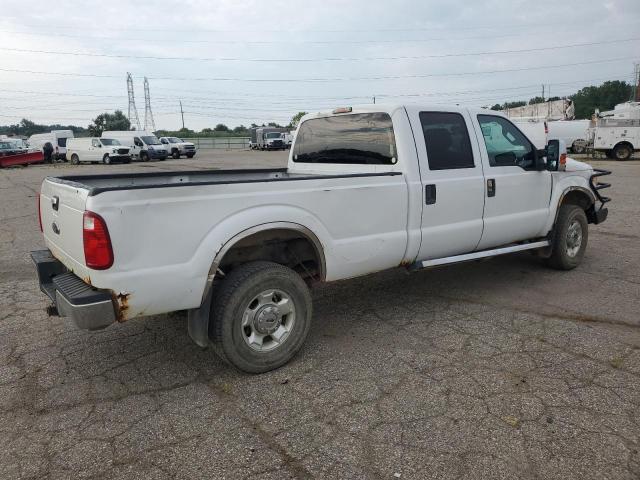 FORD F350 SUPER 2012 white crew pic gas 1FT8W3B65CEA74199 photo #4