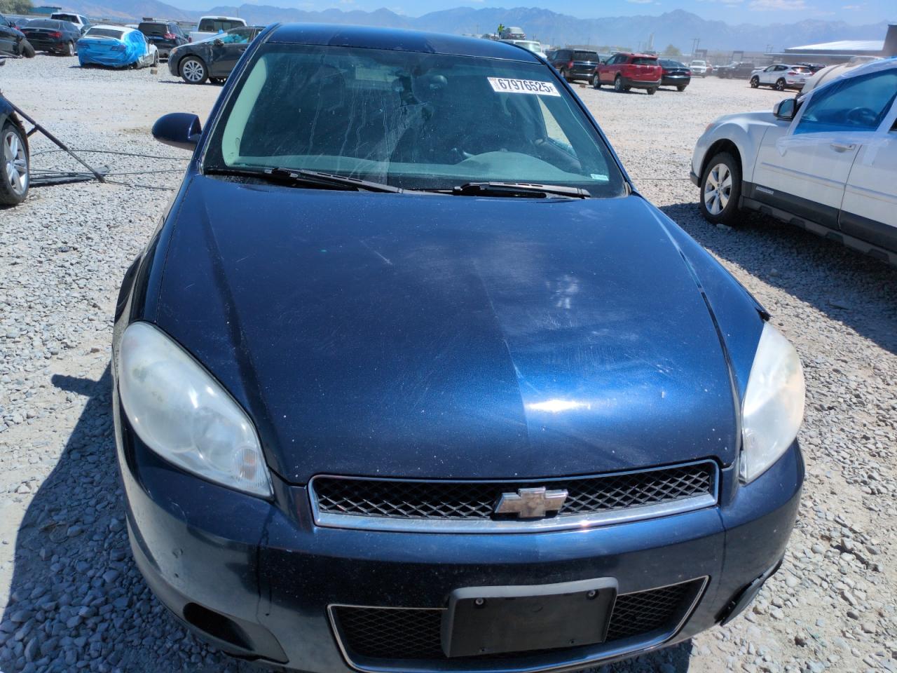 CHEVROLET IMPALA POLICE