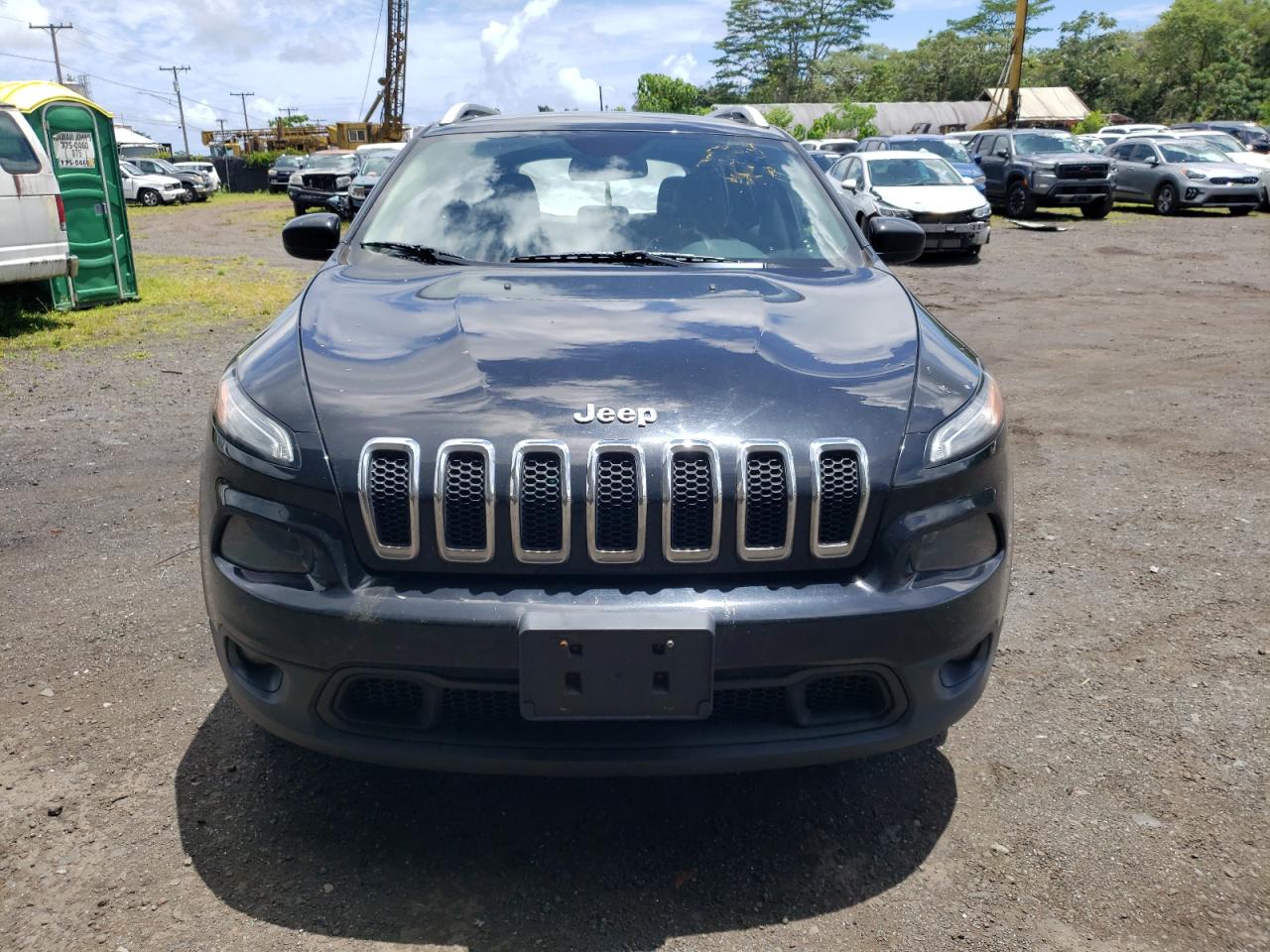 JEEP GRAND CHEROKEE LATITUDE PLUS