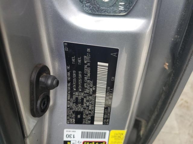 2018 TOYOTA SIENNA SE 5TDXZ3DC9JS926552