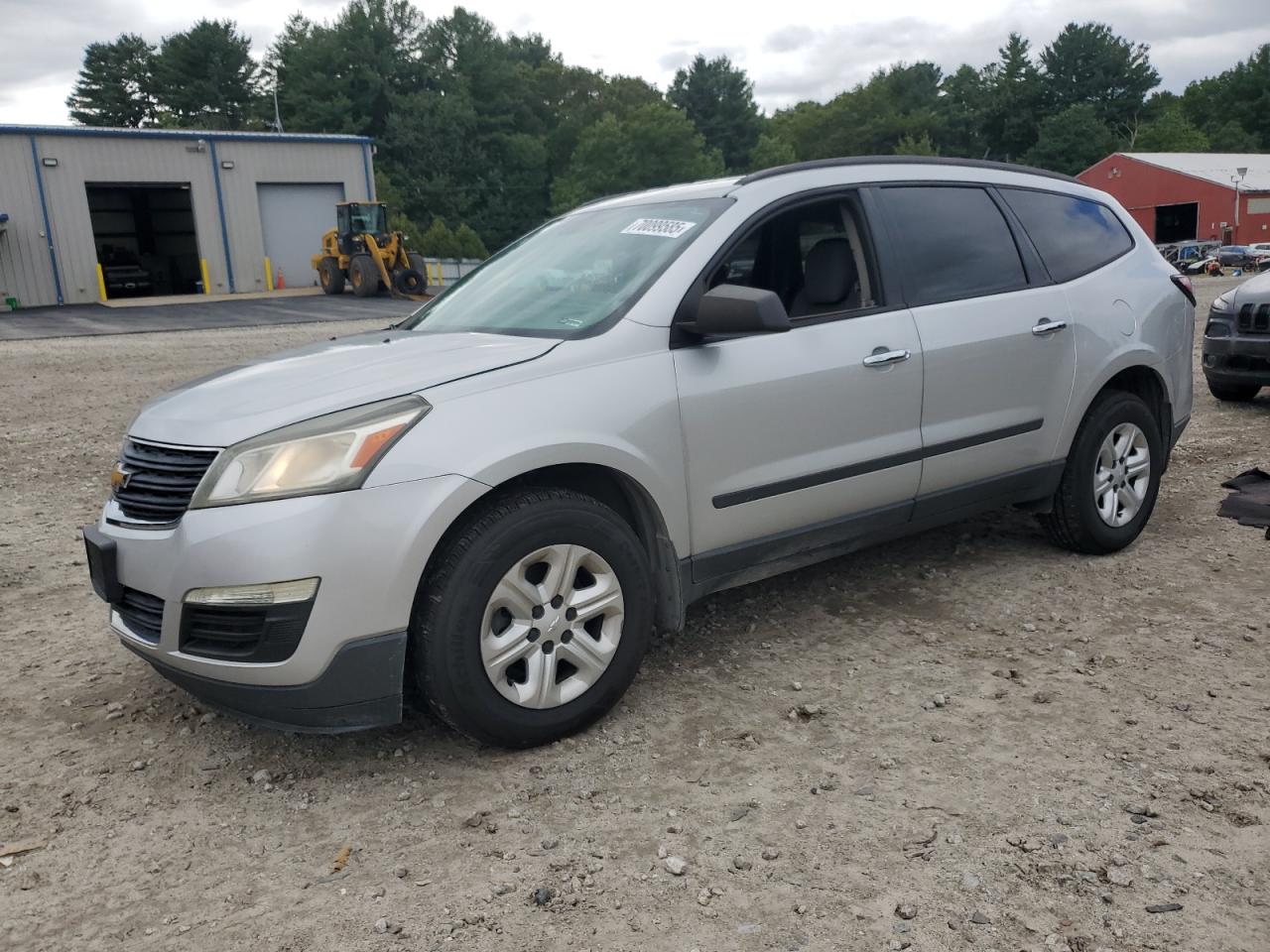 CHEVROLET TRAVERSE LS
