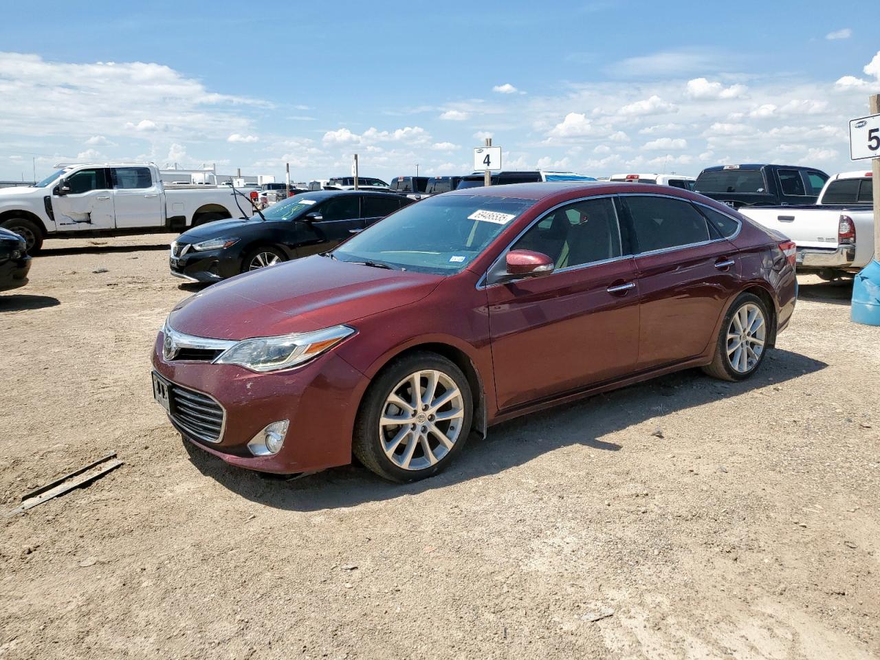 TOYOTA AVALON BASE