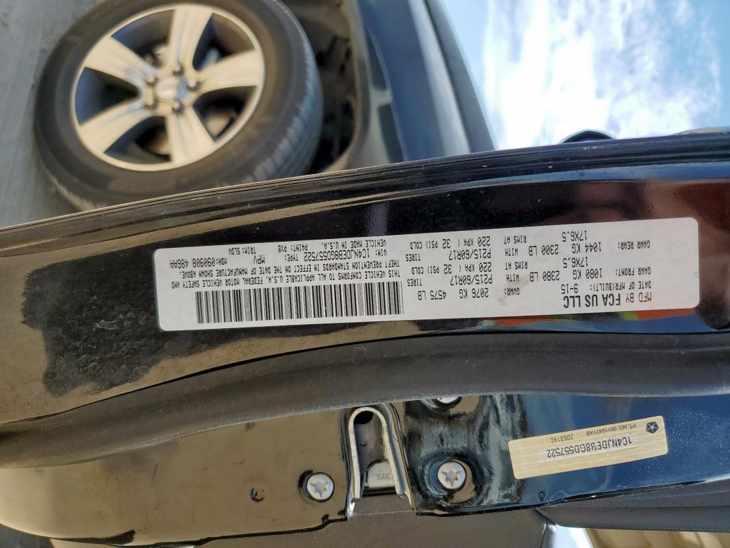 2016 JEEP COMPASS LA 1C4NJDEB8GD557522