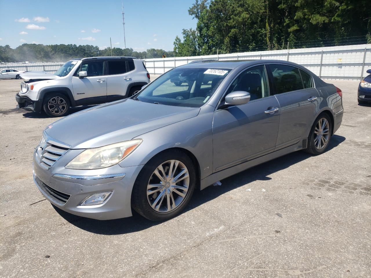 HYUNDAI GENESIS 3.8L