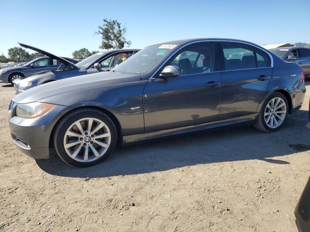 BMW 3 SERIES 2007 gray  gas WBAVB73557VF50114 photo #1