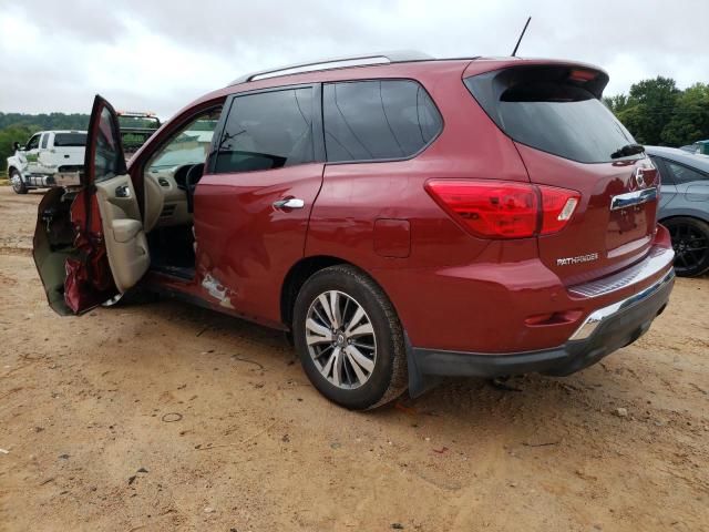 2017 NISSAN PATHFINDER S 5N1DR2MN2HC627460