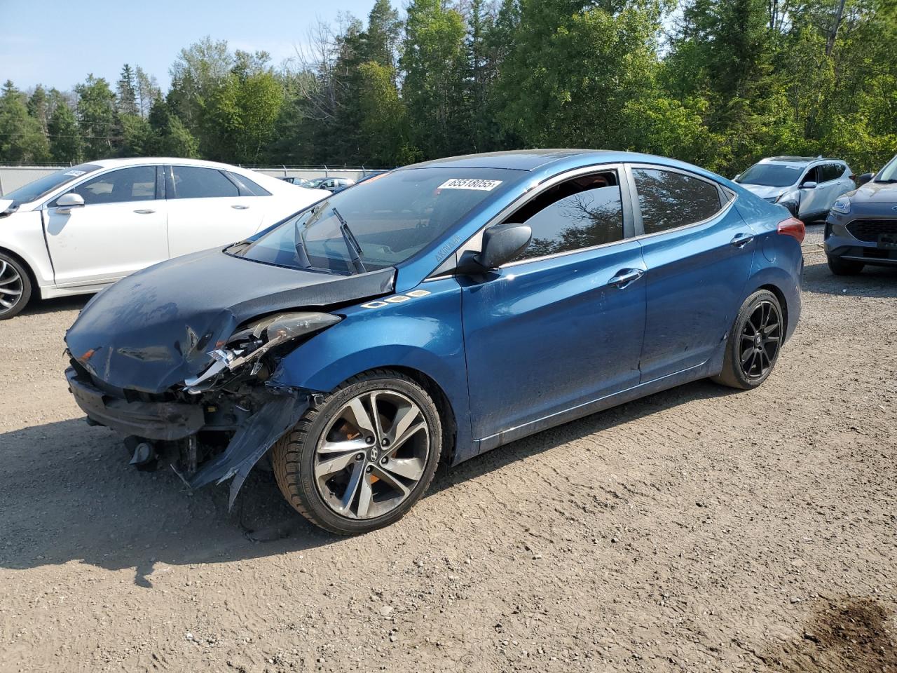 HYUNDAI ELANTRA SE