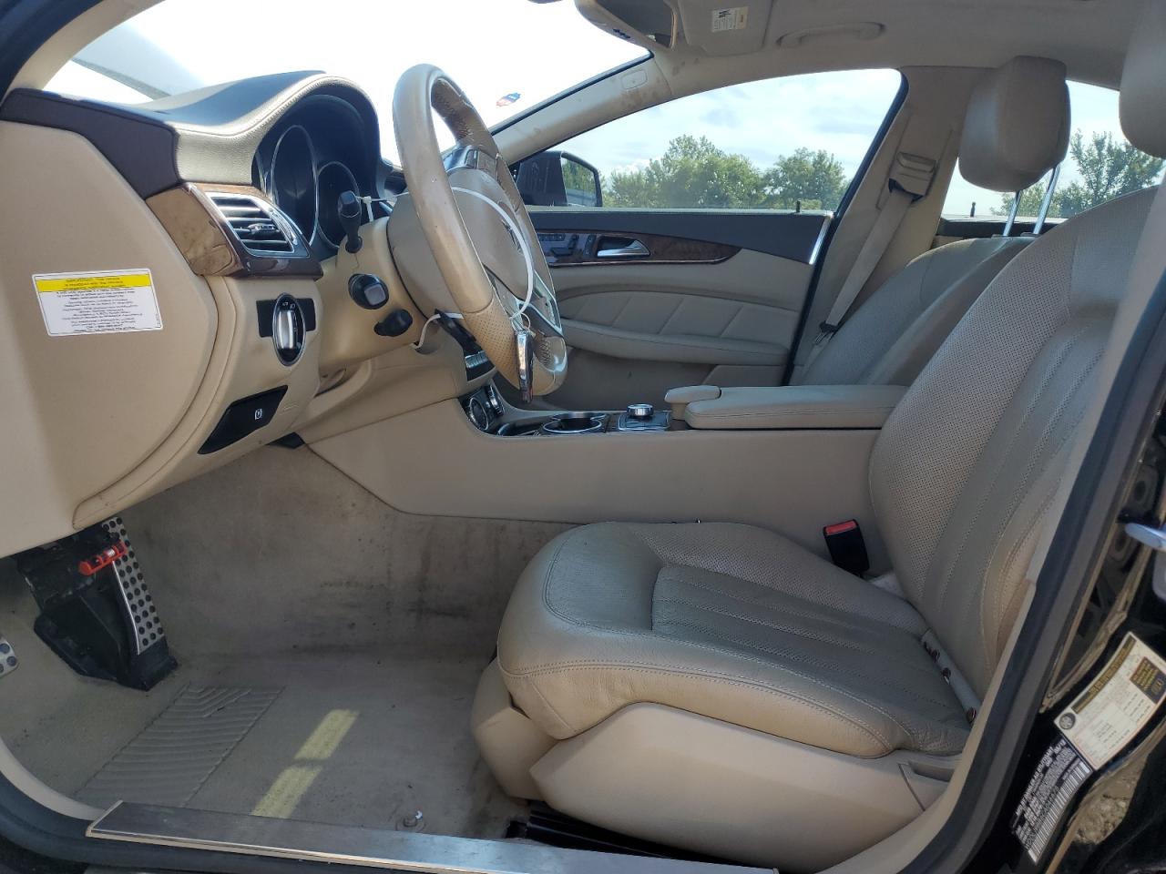 MERCEDES-BENZ CLS-CLASS 550 4MATIC