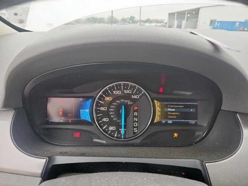 2013 FORD EDGE - 2FMDK3JC3DBC84875