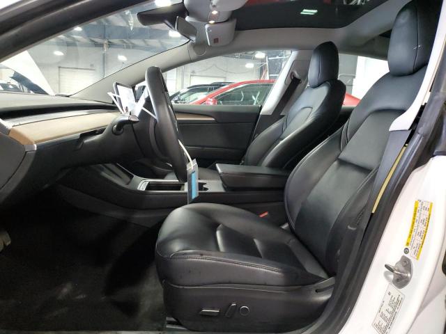 2021 TESLA MODEL 3 5YJ3E1EA5MF075709