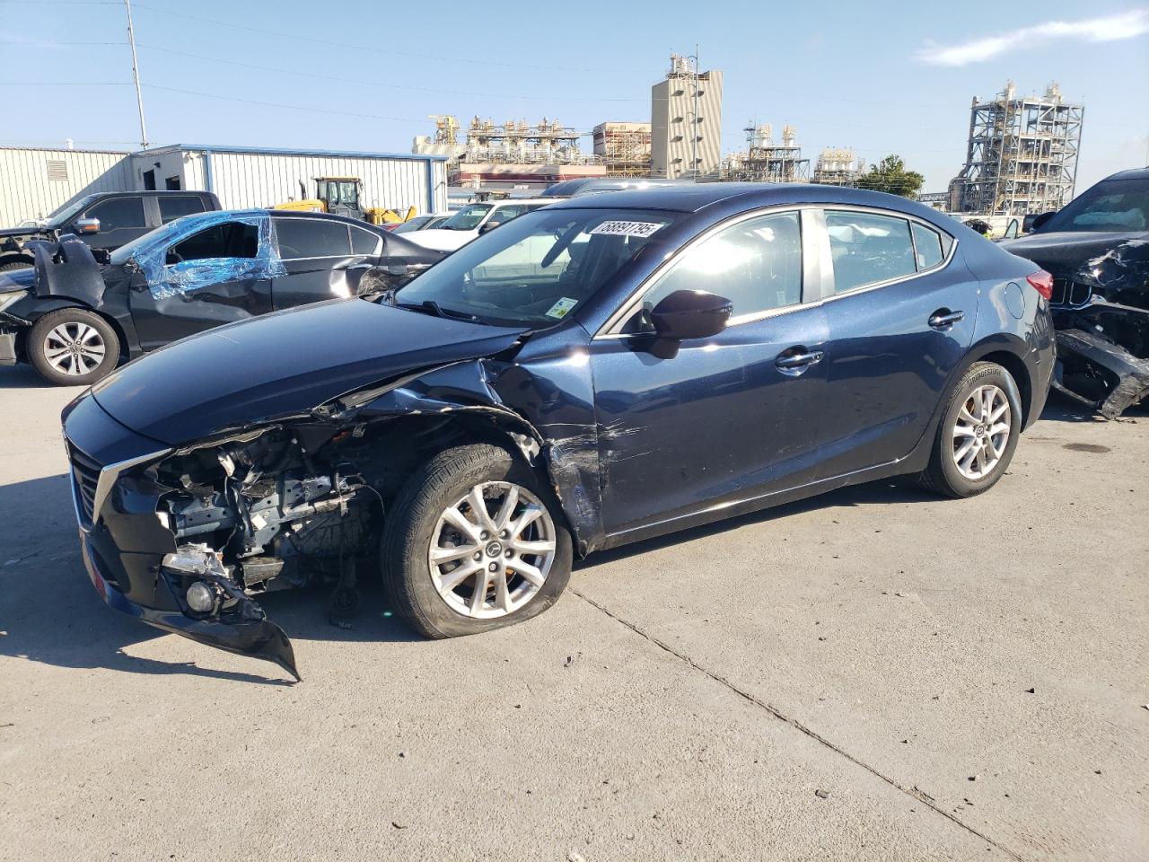 MAZDA 3 GRAND TOURING
