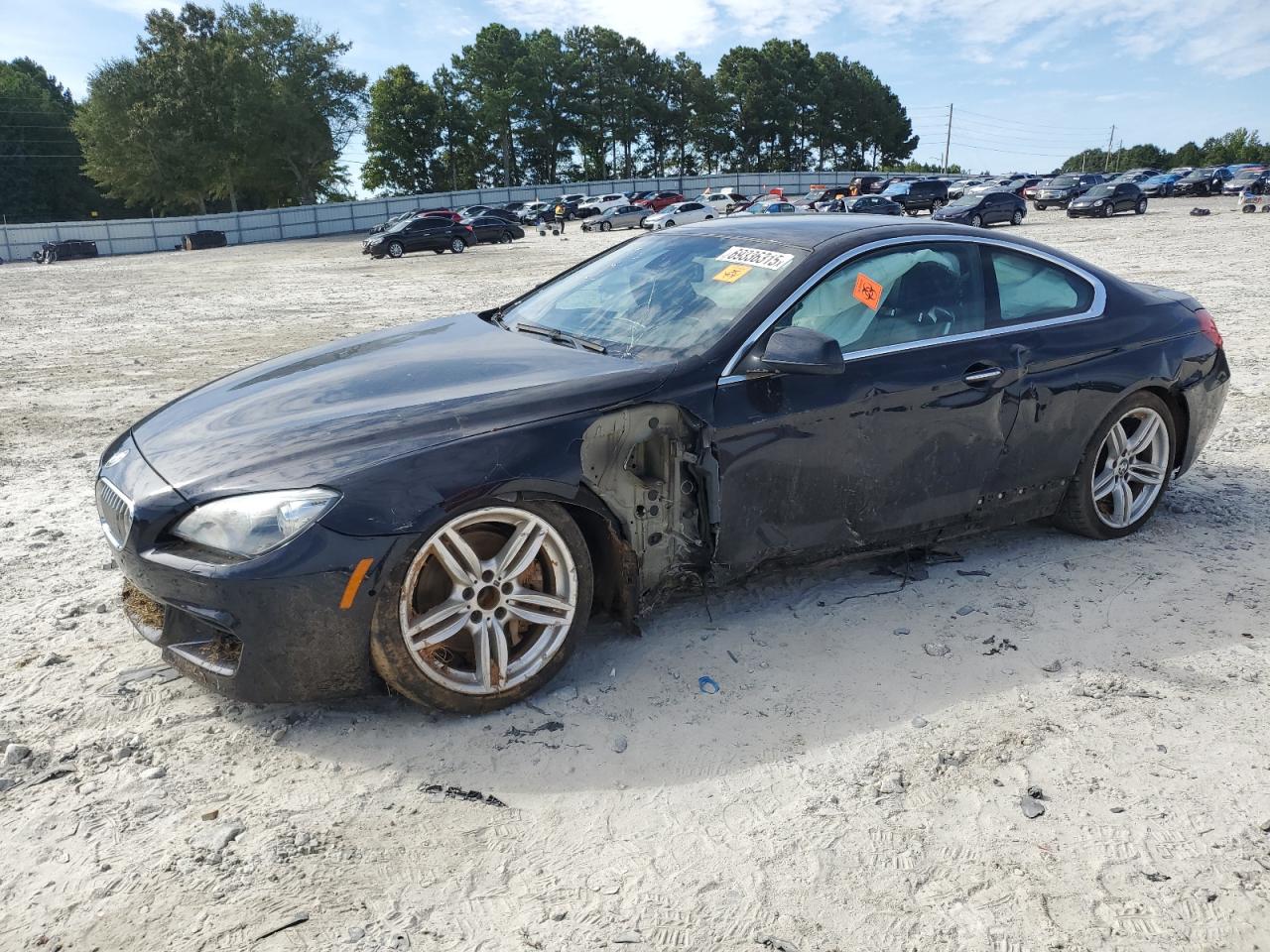 BMW 6 SERIES I
