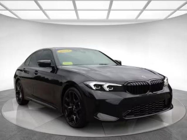 BMW 330XI 2025 black  gas 3MW89CW05S8F29XXX photo #1