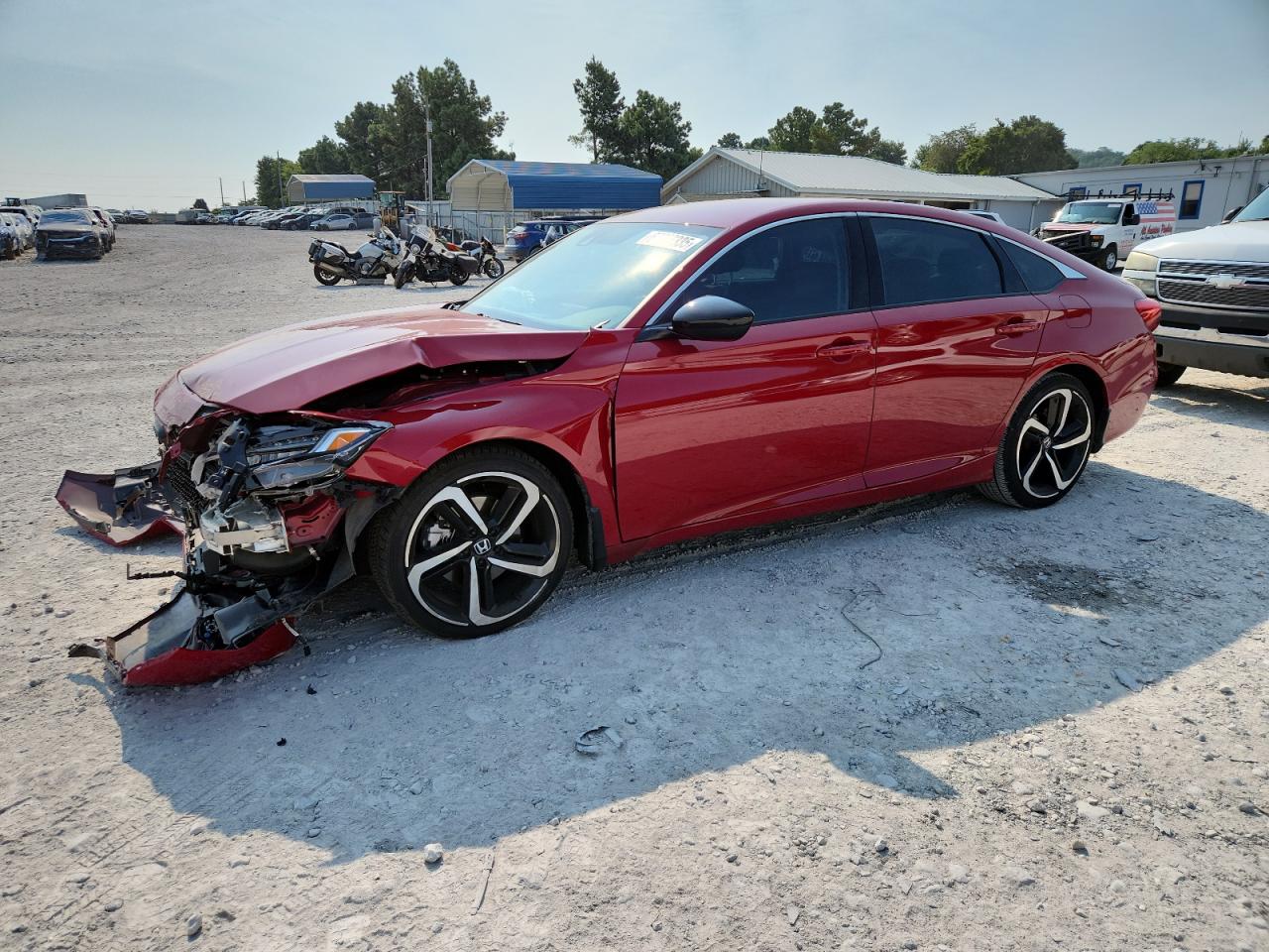 HONDA ACCORD SPORT SE
