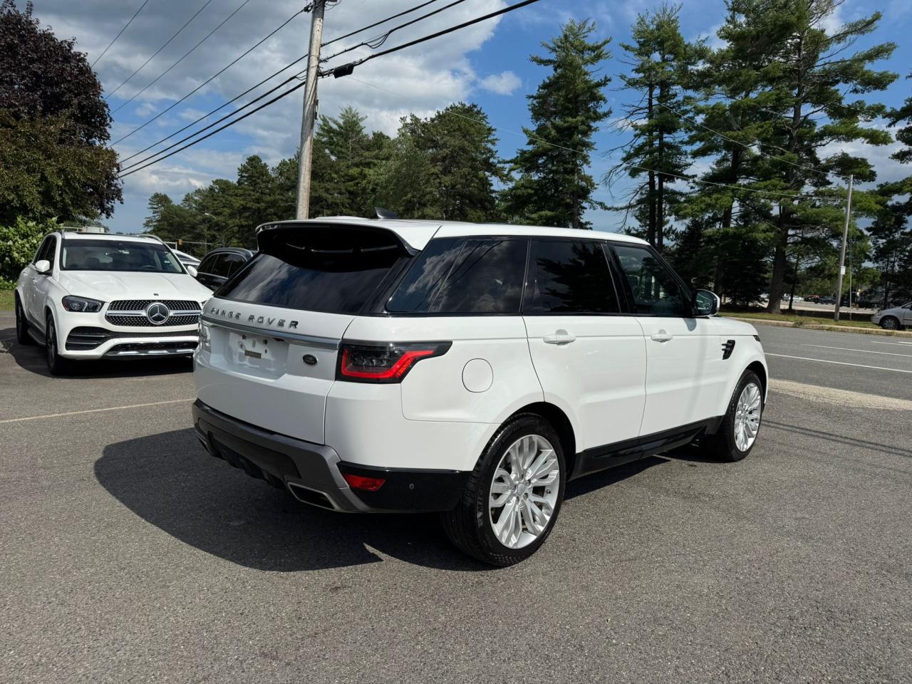 LAND ROVER RANGE ROVER HSE