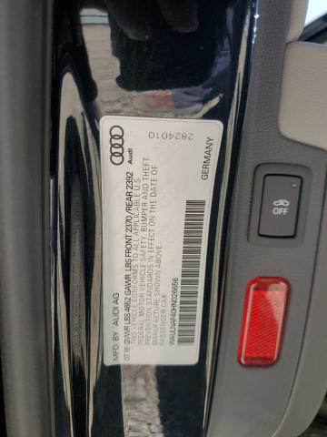 2017 AUDI A4 PREMIUM WAULNAF40HN026656