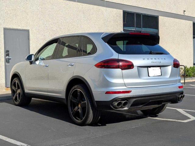 2016 PORSCHE CAYENNE S WP1AB2A24GLA94076