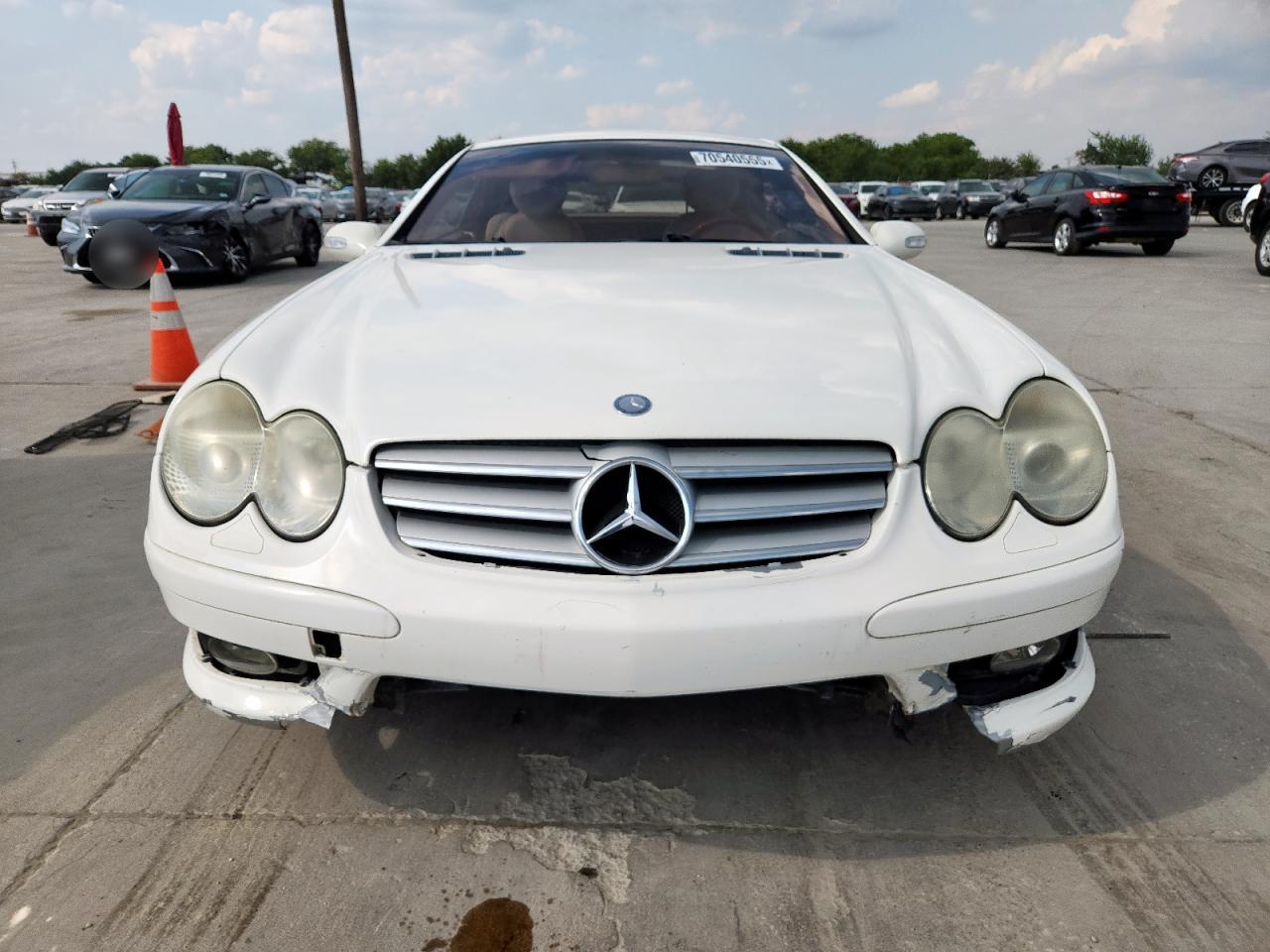 Lot #3226754248 2003 MERCEDES-BENZ SL 500R