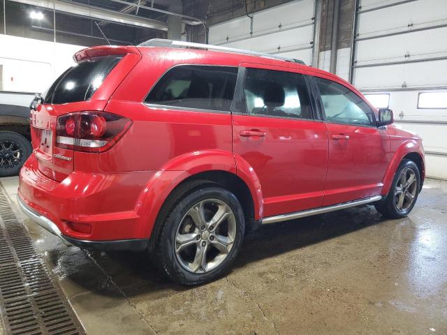 DODGE JOURNEY CR 2016 red 4dr spor flexible fuel 3C4PDDGG0GT227909 photo #4