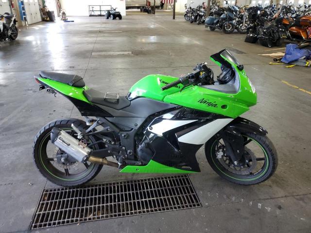 2009 KAWASAKI EX250 J JKAEXMJ129DA39109
