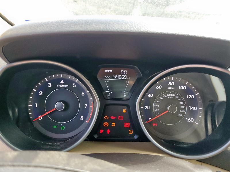 2013 HYUNDAI ELANTRA GL - 5NPDH4AE3DH243550