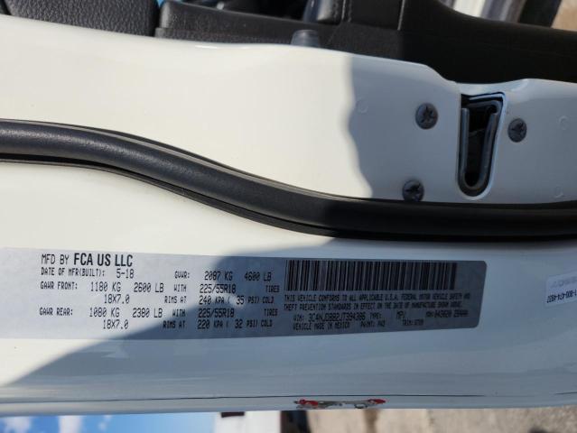 2018 JEEP COMPASS LA 3C4NJDBB2JT394386