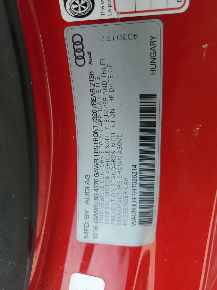 AUDI A3 PREMIUM PLUS