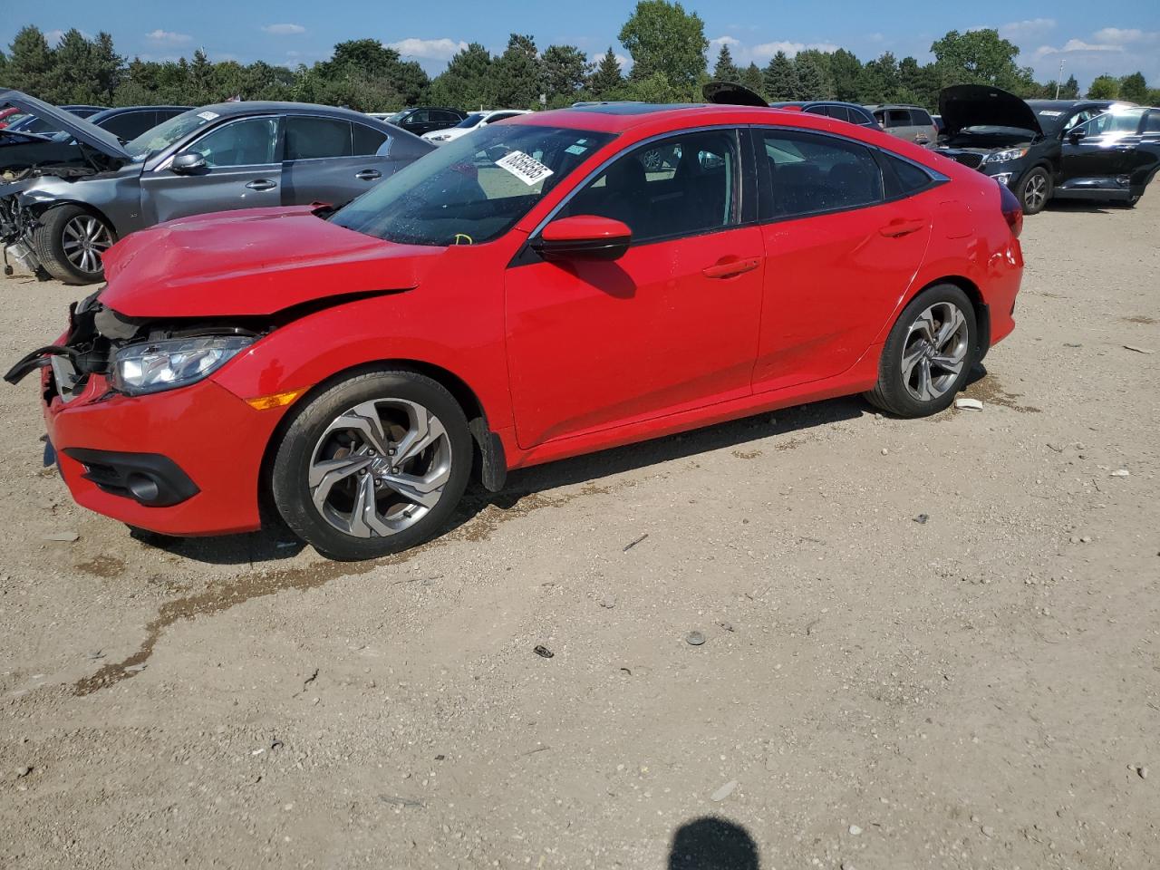 HONDA CIVIC EXL