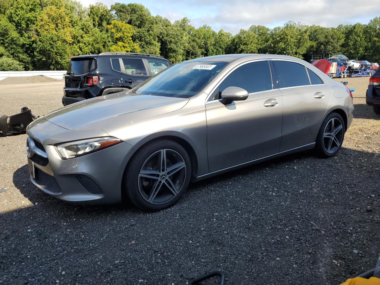 MERCEDES-BENZ A-CLASS 220