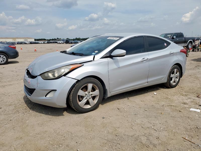 2013 HYUNDAI ELANTRA GL - KMHDH4AE2DU942363