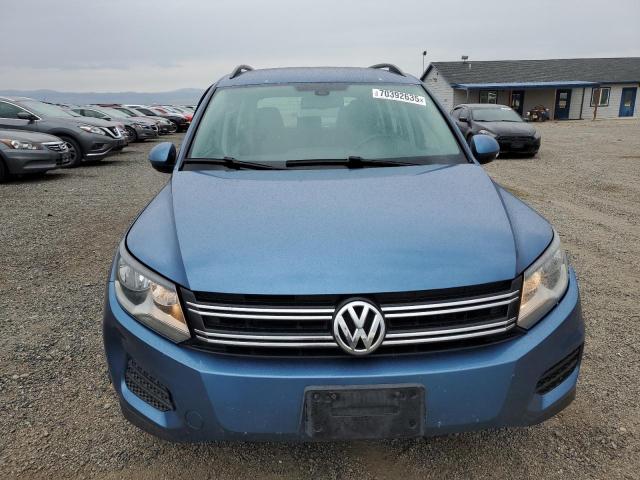 2017 VOLKSWAGEN TIGUAN S WVGBV7AX5HW502294