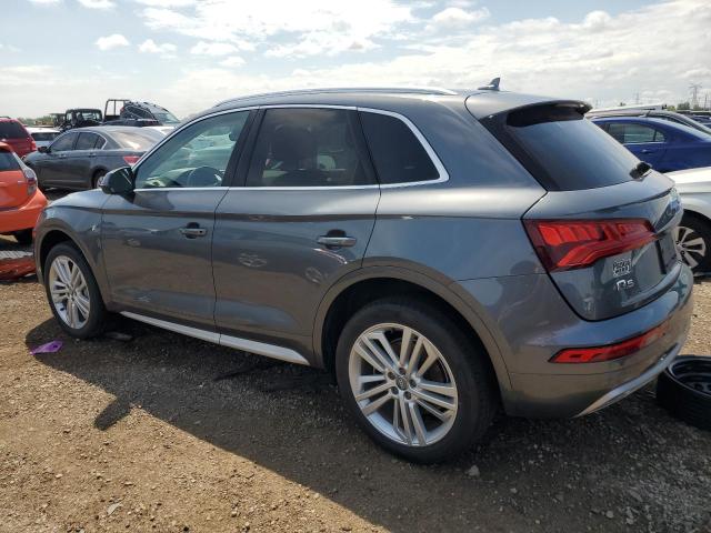 AUDI Q5 PREMIUM 2018 gray  gas WA1BNAFY1J2012770 photo #3