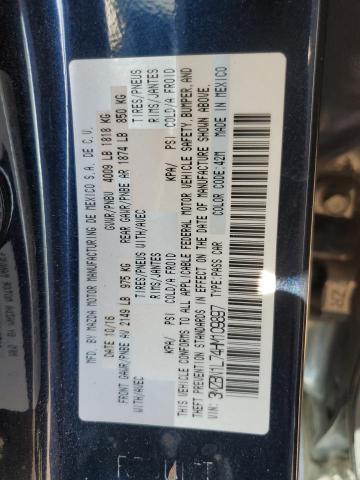 2017 MAZDA 3 TOURING - 3MZBN1L74HM109897