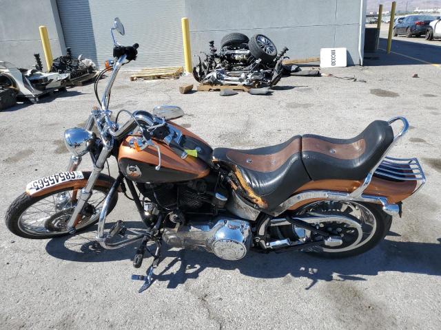 2008 HARLEY-DAVIDSON FXSTC 105TH ANNIVERSARY EDITION 1HD1JL5448Y029303