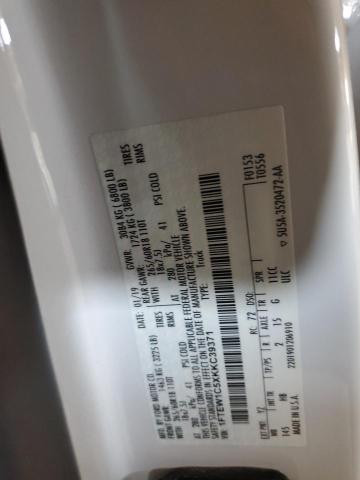 2019 FORD F150 SUPER 1FTEW1C5XKKC39371