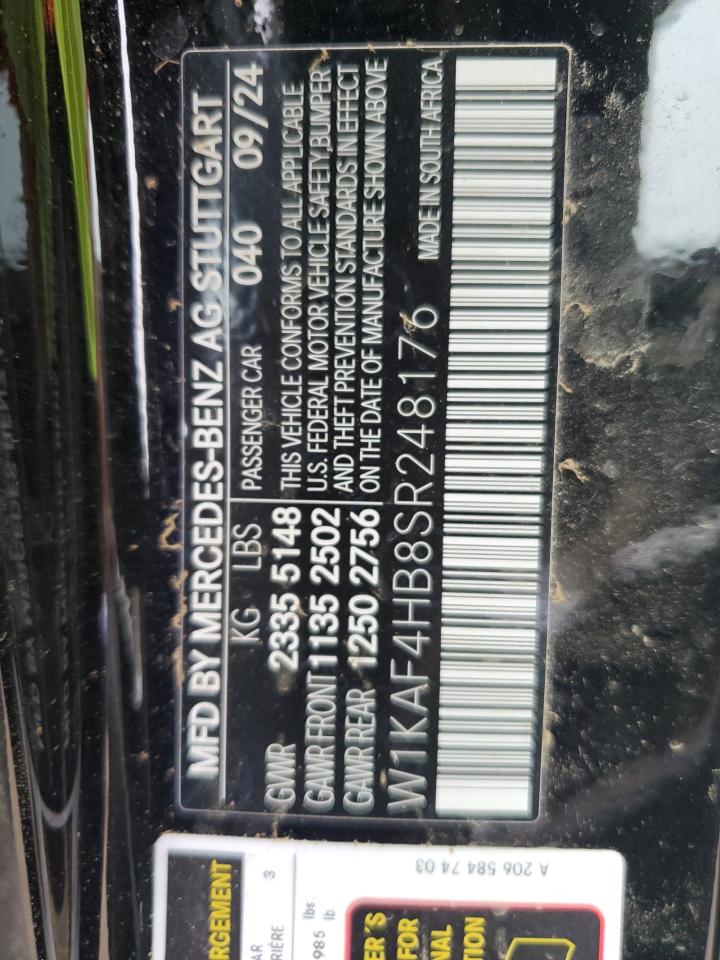 MERCEDES-BENZ C-CLASS 300 4MATIC