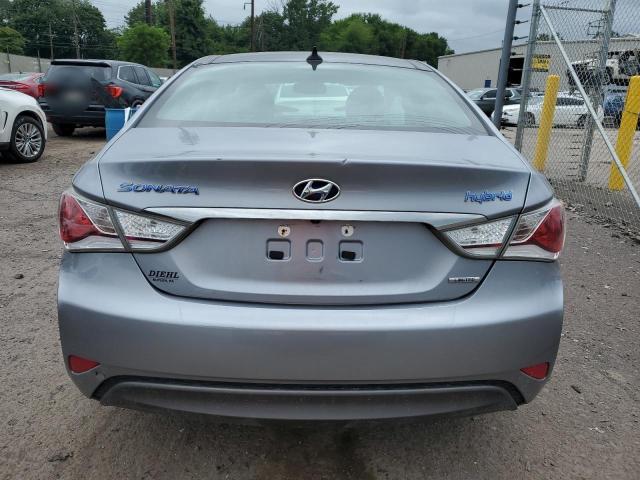 2015 HYUNDAI SONATA HYBRID KMHEC4A46FA129591