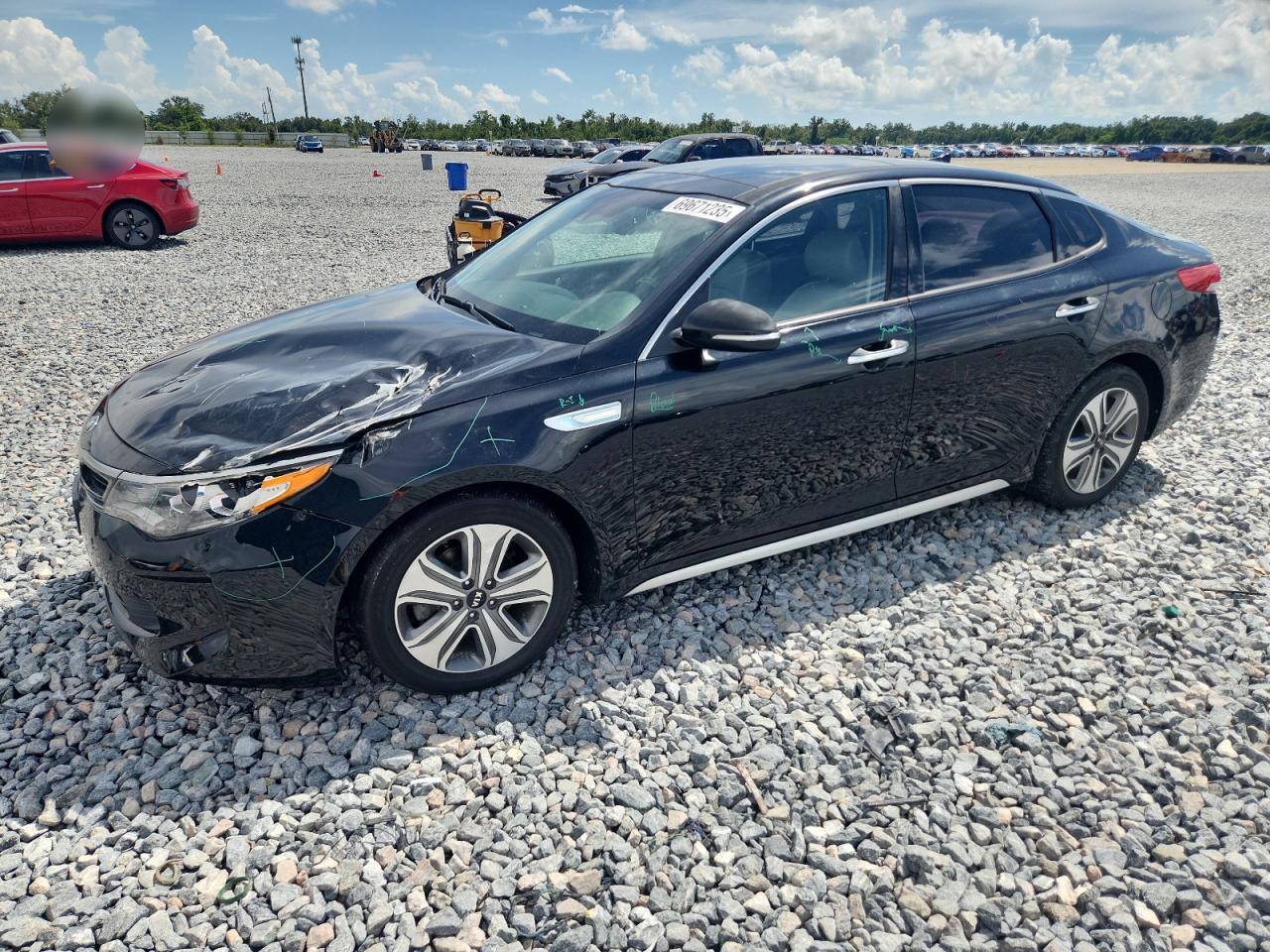 KIA OPTIMA HYBRID