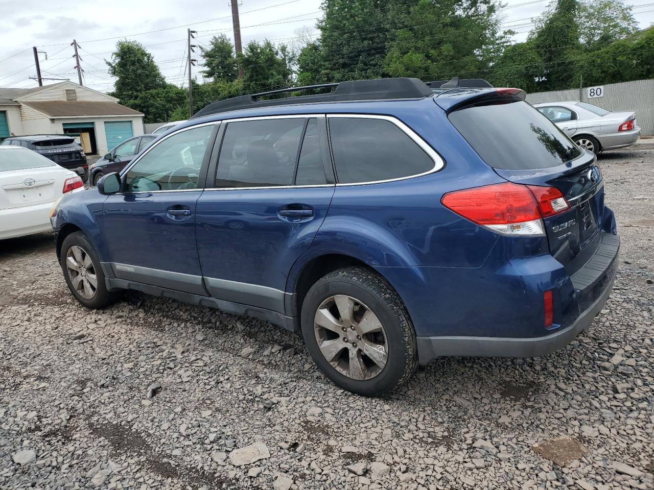 SUBARU OUTBACK 2.5I LIMITED