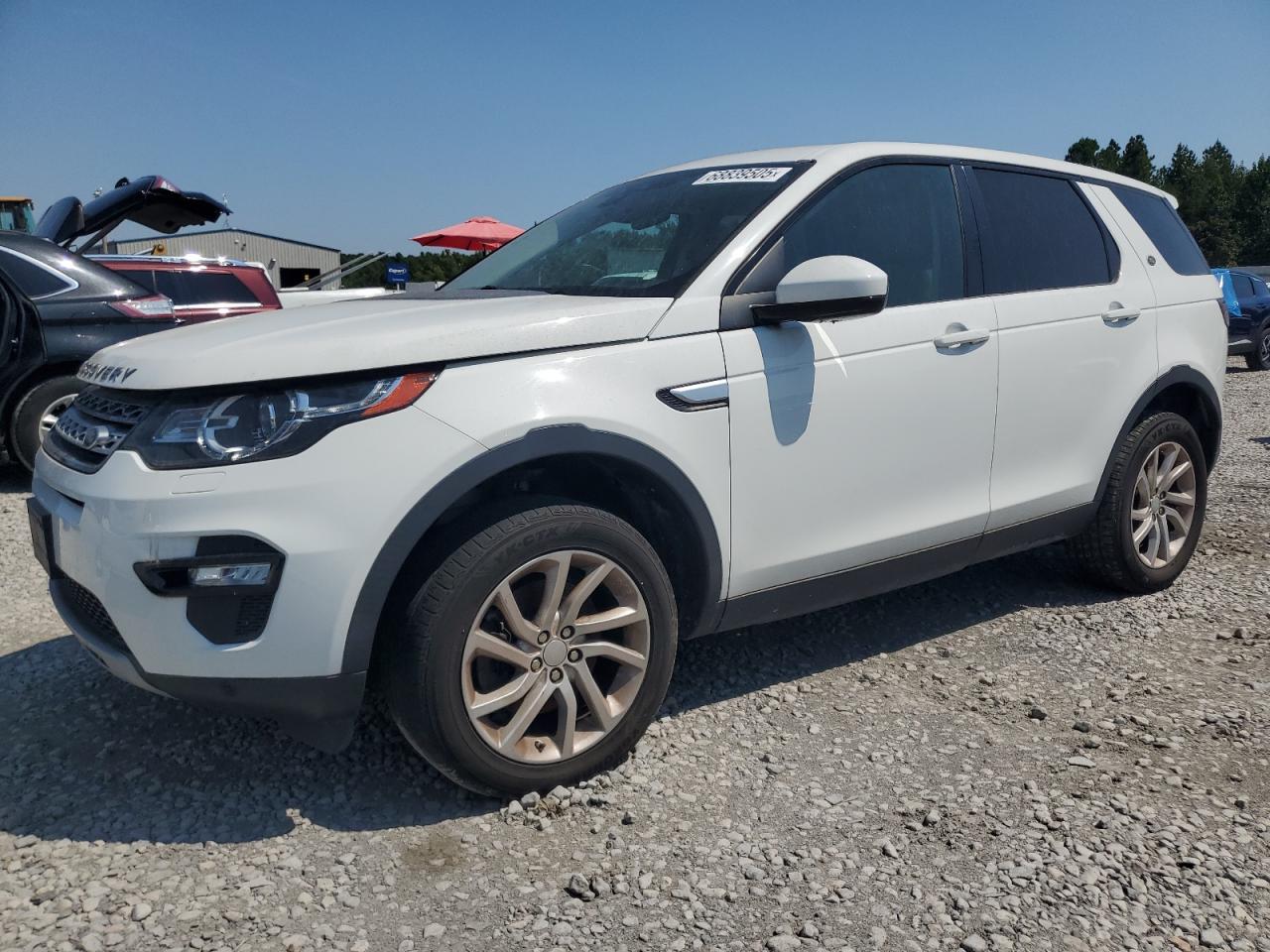 LAND ROVER DISCOVERY HSE