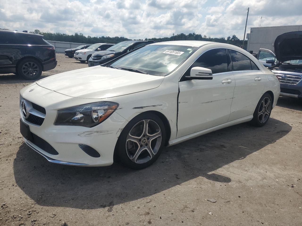 MERCEDES-BENZ CLA-CLASS 250 4MATIC