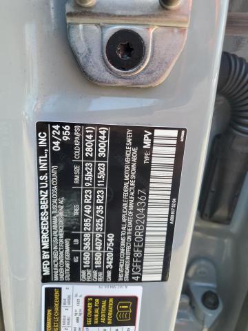 2024 MERCEDES-BENZ GLS 580 4M 4JGFF8FE0RB204367