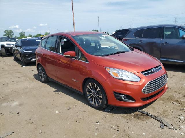 2018 FORD C-MAX TITANIUM 1FADP5DU1JL100007