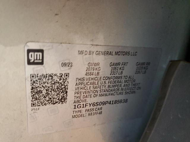 2023 CHEVROLET BOLT EUV L 1G1FY6S09P4185938